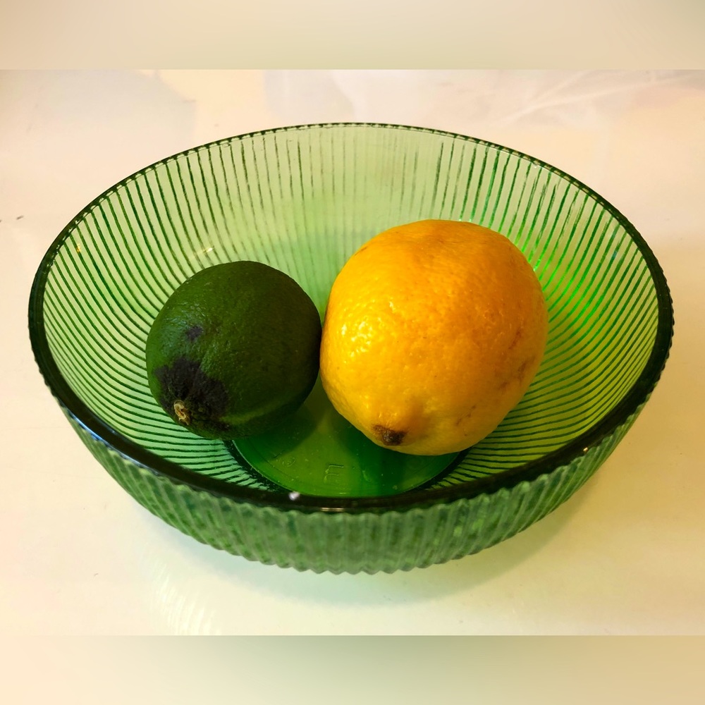 EO Brody early American glass bowl